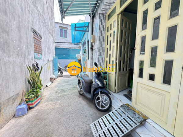 Hẻm 3 gác thông, lưu hữu phước, f15, q8, 2 tầng đúc, 56.0m2, 3.98 tỷ.