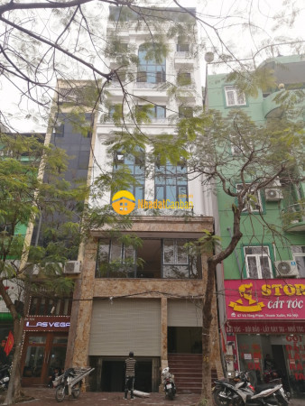 Ban gâp toa nha 9 tâng măt phô vu tông phan nguyễn trãi dt 115m2 mt 8.2m. gia65 tỷ