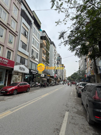 Bán 100m 8 tầng 6.2m.mặt tiền. thụy khuê tây hồ