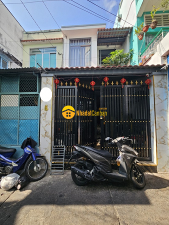 Hẻm 3 gác thông, trần nguyên hãn, f13, q8, 2 tầng đúc, 57.0m2, 5.4 tỷ.