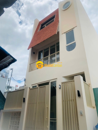 Nhà mới xây, hẻm ô tô, hương lộ 2, bình trị đông a, bình tân, 3 tầng đúc, 61.0m2, 6.2 tỷ