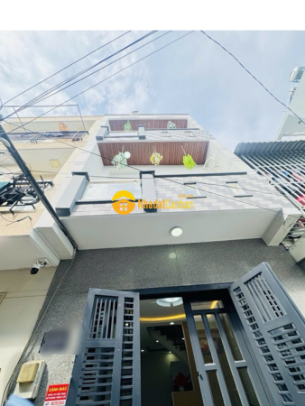 Nhà mới ở ngay, 2.5m, lưu hữu phước, f15, q8, 3 tầng đúc, 40.0m2, 5.8 tỷ