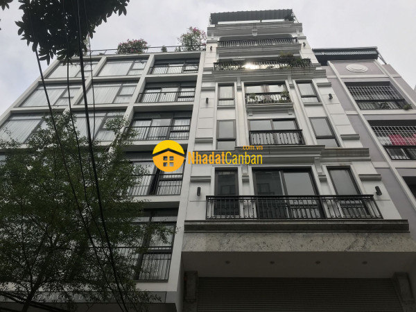 Bán đất xây ccmn yên hòa, 165m2, mt 7.5m, 19 tỷ