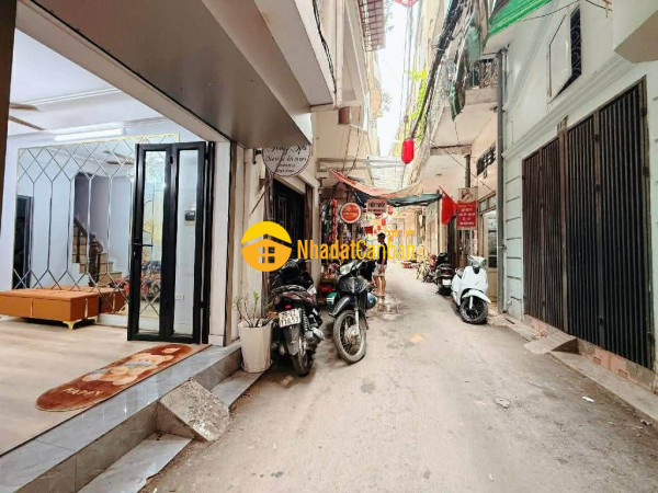 Giá chỉ nhỉnh 5 đồng phố khâm thiên lệnh cư kinh doanh ngõ thông diện tích 37m² 6 tầng