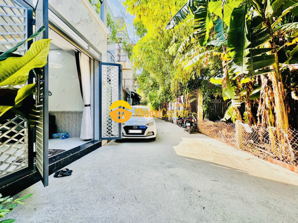 Hxh lê văn thọ, 4x18, 5 tầng, nhà mới phường 11, gò vấp, giá 6,63 tỷ.