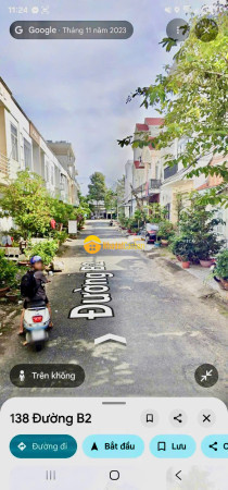 Bán nền đường b2 kdc hưng phú song song với lý thái tổ sau lưng tỷ cua