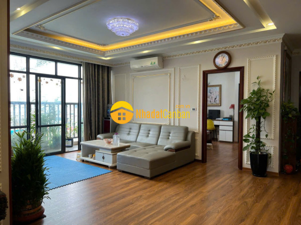 Cho thuê căn hộ chung cư toà ct3 cland 81 lê đức thọ 128m 3pn full đồ