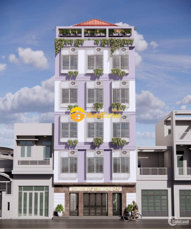 Ban gấp tòa ccmn gần đh công nghiệp, 110m2, 7 tầng, 30pkk, 110trtháng, 13.9 tỷ