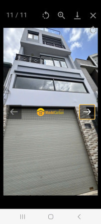 Nhà hẻm ba gác, 44m2, 5 lầu, bình thạnh, giá 7.99 tỷ.