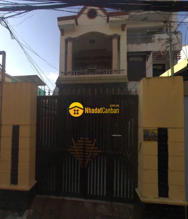 Nhà 1t1l mặt tiền đường số, phước long a, quận 9 diện tích 110m2 giá 9,8ty