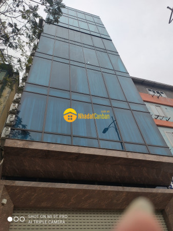 Bán nhà mặt phố hào nam ô chợ dừa, 75m2, 30 tỷ