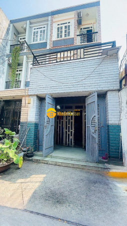 Hẻm ô tô, hương lộ 2, bình trị đông a, bình tân, 3 tầng, 64.0m2, 5.39 tỷ.