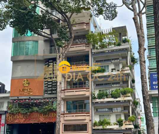 Vị trí vàng mặt tiền trần hưng đạo q1 7 tầng, nở hậu, diện tích sàn 500m về giá đầu 5x tỷ