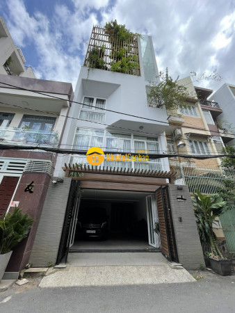 Tuyệt phẩm bình thạnh 80m2 5 tầng thang máy hẻm xe tải