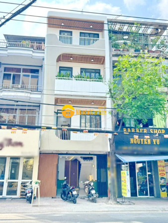 Bán nhà mp trịnh công sơn, view hồ sen, 123m2x4t, mt 5.5m, 85 tỷ 0987104878