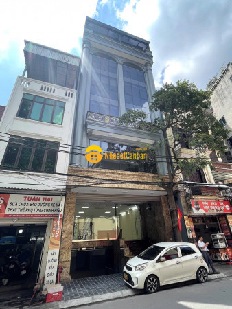 Chủ cần bán tòa văn phòng 9 tầng mặt phố trung văn. dt 147m2, mt 7,2m. giá 75 tỷ