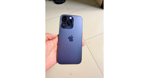 Pass iphone 14 pro 128GB màu tím đã qua sử dụng