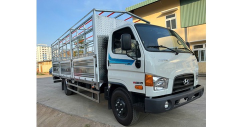 Xe tải Hyundai 6,6 tấn thùng dài 6,3m